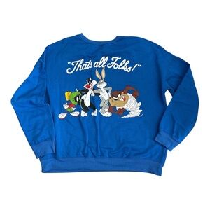 Looney Tunes Women's Graphic Sweatshirt Size L